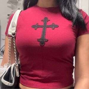 Cross Tee